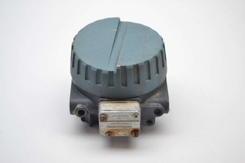 FOXBORO E69F-T12-S CURRENT TO AIR CONVERTER 3-15/19-23 PSI TRANSDUCER B399016