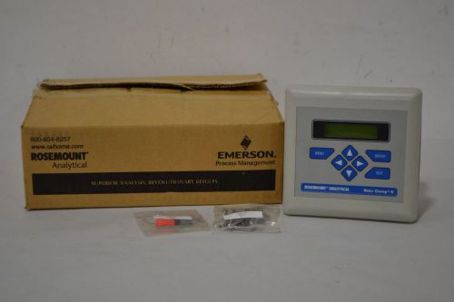 NEW ROSEMOUNT 1055-01-10-21 ANALYTICAL CONDUCTIVITY TRANSMITTER D305117