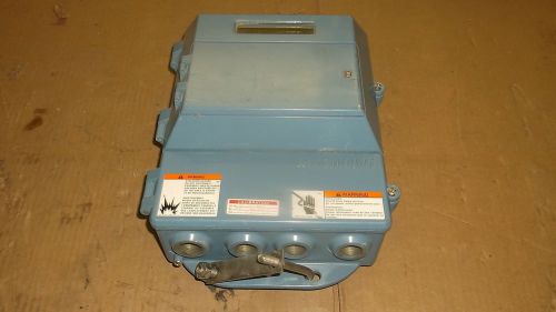 ROSEMOUNT SMART FAMILY 8712HR12N0M4B6 TRANSMITTER, USED