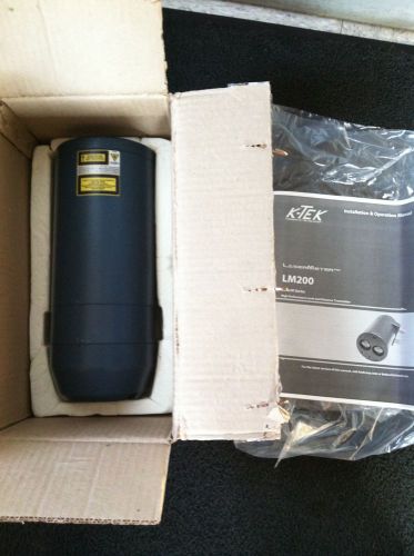 K-Tek ABB LM200 LaserMeter Level &amp; Distance Transmitter LM200