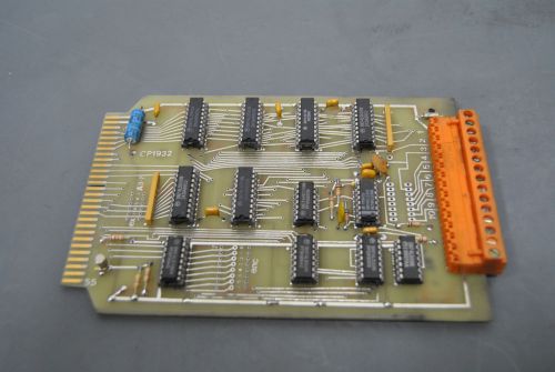 STD BUS INTERFACE I/O MODULE CARD CP1932 (S9-3-109B)