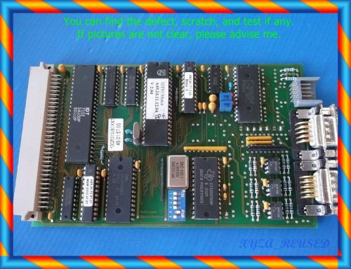 Multitest EBL.284 BAUTEILSEITE BOARD 49..01.57.00, MT93 Motor SMP Bus ,PCB Card.