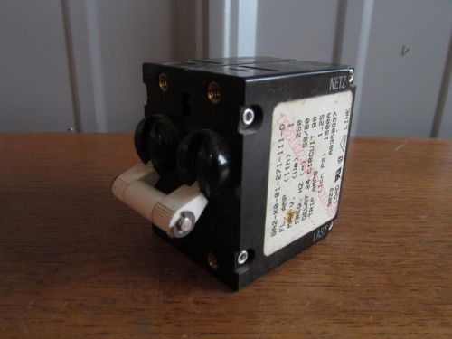 Carling switch 1 amp circuit breaker 250 vac #ba2-x0-01-271-111-d (am-7) for sale