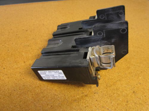 Allen Bradley 1494V-FS30 Ser A FUSE BLOCK KIT 30AMP 600VAC TRAILER