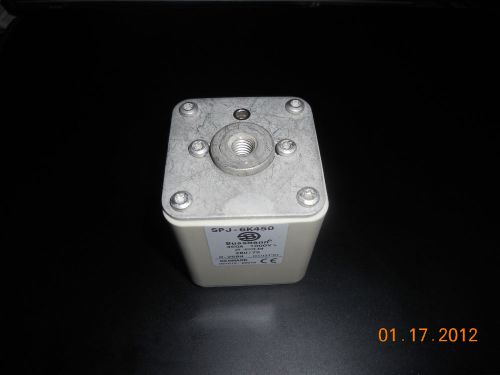 1 new Cooper Bussmann  -  SPJ-6K450 industrial grade fuse. 450A 1000V 2BU/75 AR.