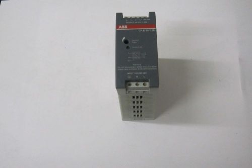 ABB CP-E 24/1.25 POWER SUPPLY 1SVR427031R0000