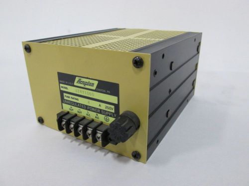 NEW ACOPIAN U24Y1000 UNREGELATED POWER SUPPLY 120V-AC 24V-DC D293419