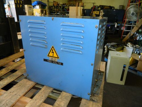 Mitsubishi 23.8 KVA 3 PH Machine Tool Transformer, Off Mazak VMC, WARRANTY