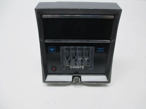 EAGLE SIGNAL CT540A601 MECHANICAL COUNTER 120V-AC D291873