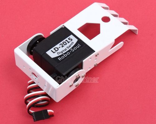 White 1dof mechanical claws non-mergeable ld-2015 digital servo for robot smart for sale