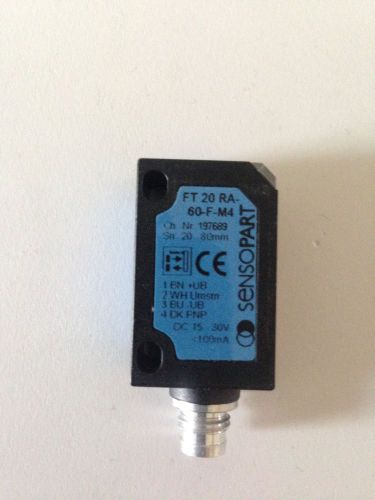 Analogue Proximity Sensor 0..10V dc adjustable