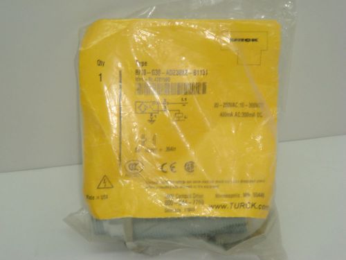 TURCK PROXIMITY SWITCH BI10-G30-ADZ30X2-B1131