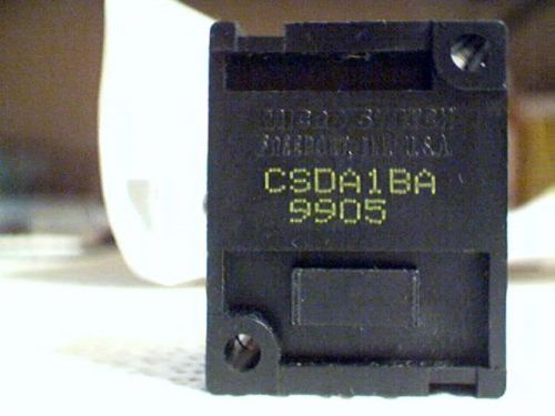 NEW Honeywell Microswitch CSDA1BA  DWL1127 Current sensor Hole .43&#034;