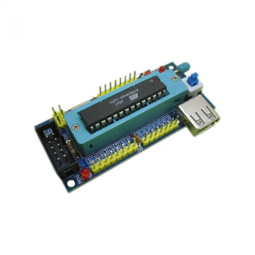 ATmega8 ATmega48 ATMEGA88  Development Board AVR (NO Chip) DIY Kit  Nice new