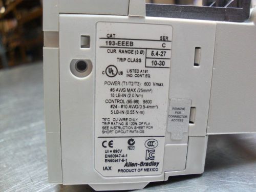 Allen-Bradley-193-EEEB   Overload-Relay  Free ship