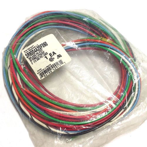 BRAD HARRISON * 9P FEMALE STRAIGHT CABLE ASSEMBLY NIB * 3R9004A20F060