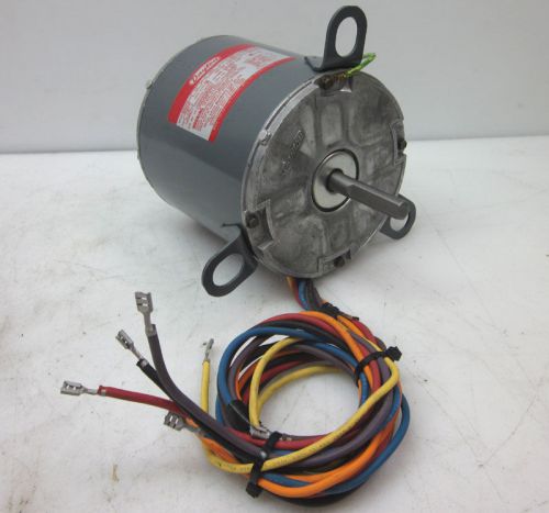 NEW Dayton 4M031A 1-Ph Dual Shaft AC Motor 1/3 Hp 1075 RPM 230V Thermally