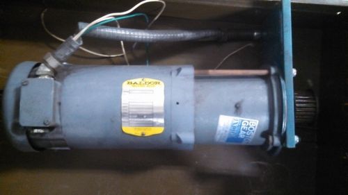 Baldor DC Motor