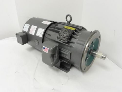 143974 New-No Box, Baldor IDM3665T Inverter Drive Motor, 5HP, 230/460V, 1800RPM