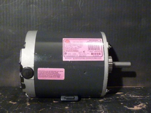 US Motors SV12SA3DR, 1/2 HP, .5 HP, 1140 RPM, Electric Motor  P63SYFEZ-4089