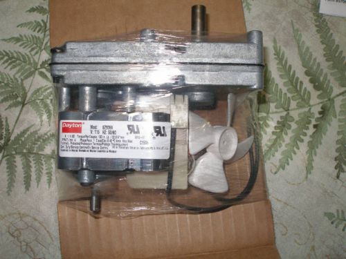 DAYTON SHADED POLE GEARMOTOR (6Z906A) 115 VOLT BRANDNEW