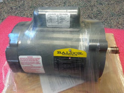 *NEW* BALDOR 903244 Electric Motor 1/6 HP ENC TENV PHI 1725 RPM 56C