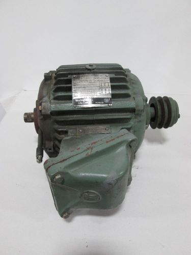 WESTINGHOUSE 680B105G19 TBEP LIFE-LINE T 5HP 460V 3500RPM 184T AC MOTOR D381794