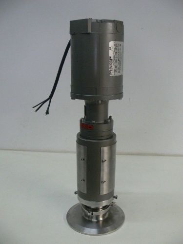 Nettco 1BP 11.1 Flange Mounted Mixer W/ Reliance 5759306 Motor 1/2 HP 1725 RPM