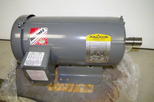 BALDOR 3HP AC MOTOR # M3611T  208-230/460VAC 60HZ.  1750 RPM  FRAME 182T