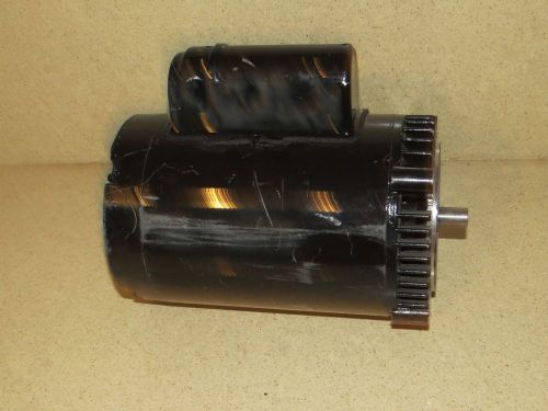 BLUFFTON 1HP MOTOR MODEL 1201006416 FOR VARIAN TRI-SCOLL PUMP?  -D