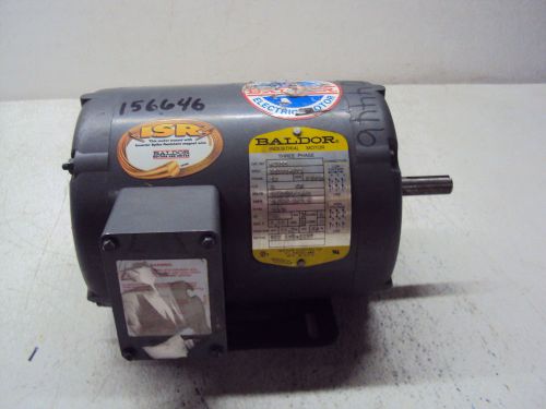 BALDOR MOTOR M3155 FR 56 2  HP V 208-230/460  RPM 3450 NEW