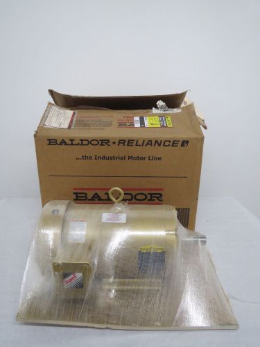 NEW BALDOR EM3614T AC 2HP 208-230/460VAC 1170RPM 184T 3PH ELECTRIC MOTOR B334401