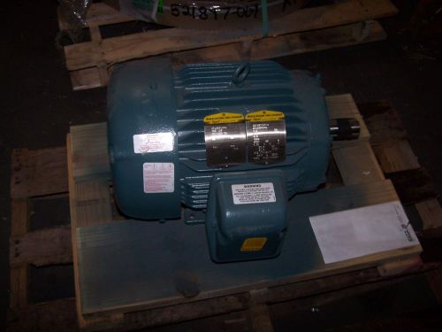 NEW BALDOR SUPER E 7.5 HP ELECTRIC MOTOR 460 VAC 1765 RPM 213T FRAME 3 PHASE