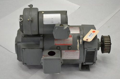 GENERAL ELECTRIC GE CD219AT 5CD153JA001B107 SHUNT DC 10HP 2300RPM MOTOR B201171