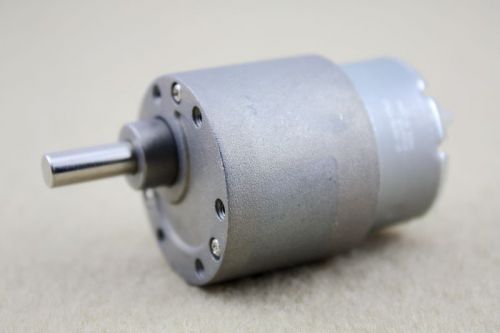 12V DC 30 RPM High Torque Gear Box Electric Motor