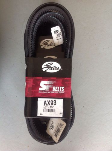 Gates ax-93 notched grip v-belt for sale