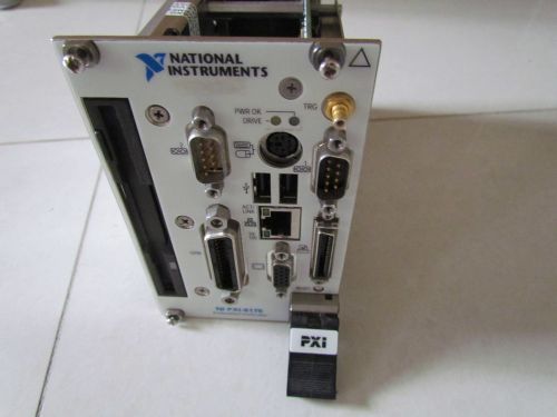 NI National Instruments PXI-8176 Embedded Controller