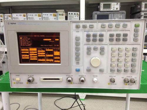 HP/Agilent E8285A-CDMA/PCS Mobile Station Test Set w/opt. 102