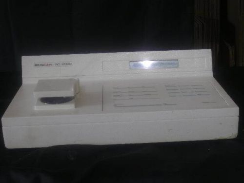 BIOSCAN QC 2000 Radioactivity Counter