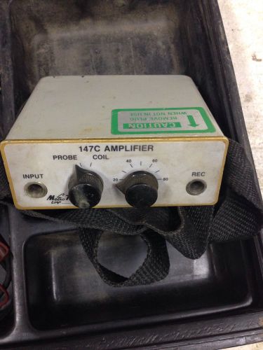 METRO TEL CORP MT 91A MODEL 99-0100 AMPLIFIER TEST SET