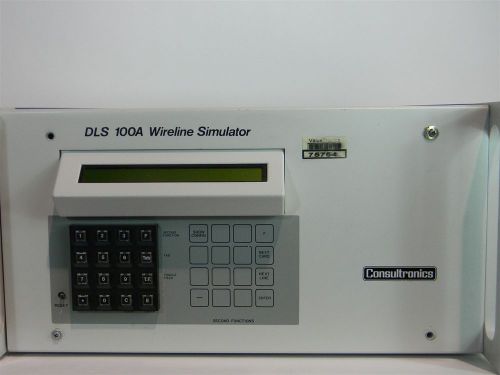 Consultronics DLS100A Wireline Tester - Parts Unit