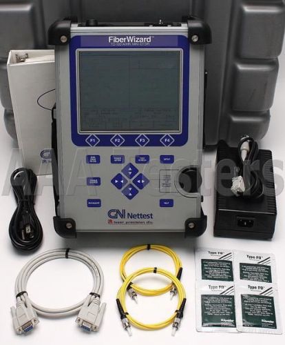 Gn nettest laser precision td-1001a/hr fiberwizard sm fiber otdr td-1001a hr for sale