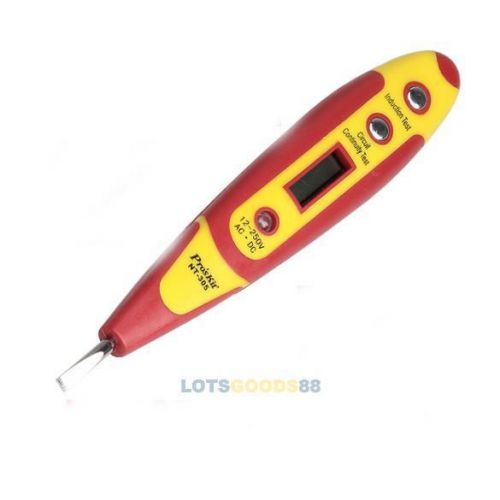 NT-305 Meter Digital Test Test Pen Electric Power AC/DC Voltage Detector Sensor