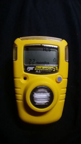 Bw technologies ga24xt-h single gas detector, hydrogen sulfide 22 months left for sale