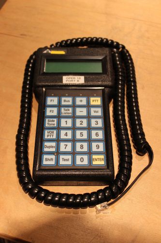 Asti advanced simulation technology hand-held intercom terminal hht-int qterm ii for sale