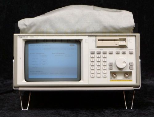 Agilent/hp/keysight 1652b 80 ch. logic analyzer &amp; 10430a / 5959-028 for sale