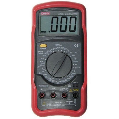 UNI-T UT101 Digital Automotive Multimeter