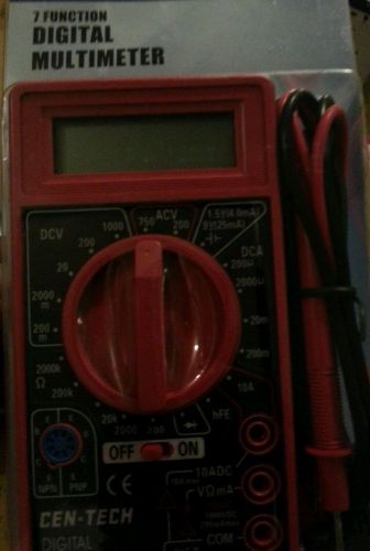 7 function tester digital multimeter