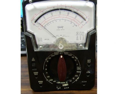 Triplett model 630-na vom , nist-calibrated for sale
