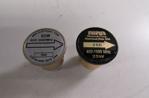 Bird 50E, 25E Thruline Wattmeter Element for Model 43